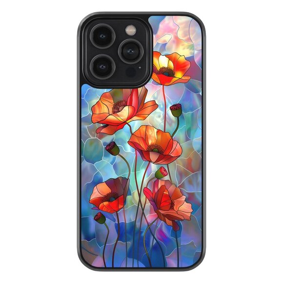 Floral Phone Cover – iPhone 16, 15 Pro, 14, Galaxy S25, S24, S24 Ultra, Pixel 9 - Picture 1 of 9